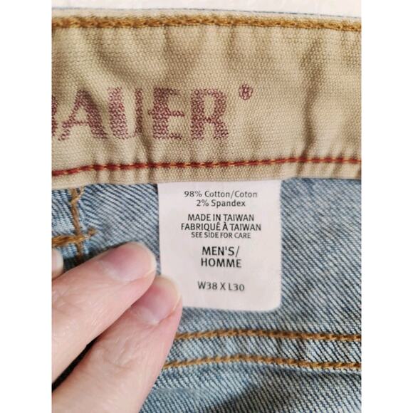 Eddie Bauer Jeans Mens 38 X 30 Blue Sport Shop Y2k Western Classic Cowboy - Picture 3 of 10